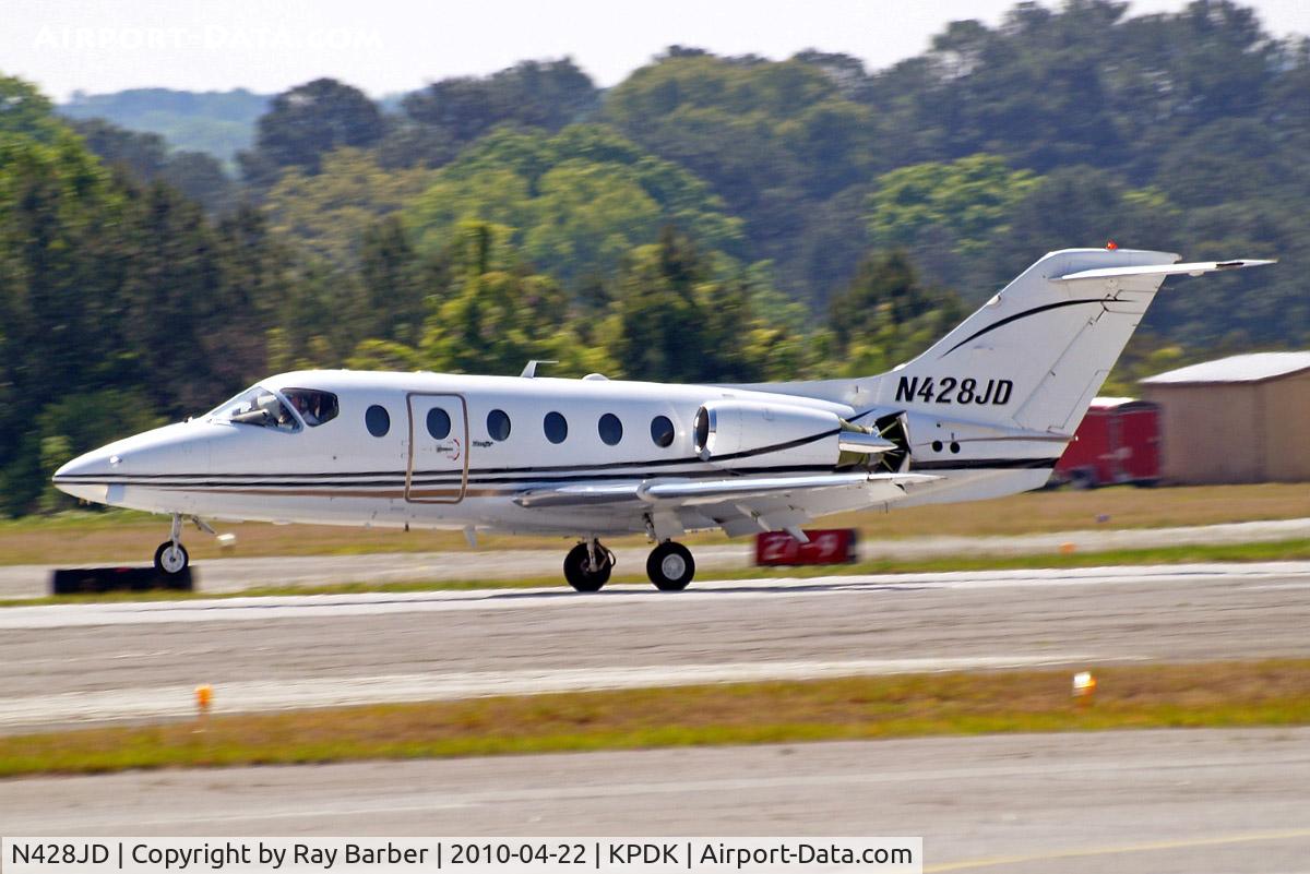N428JD, 1986 Beech 400 Beechjet C/N RJ-13, Beechjet 400 [RJ-13] Atlanta-Dekalb Peachtree~N 22/04/2010