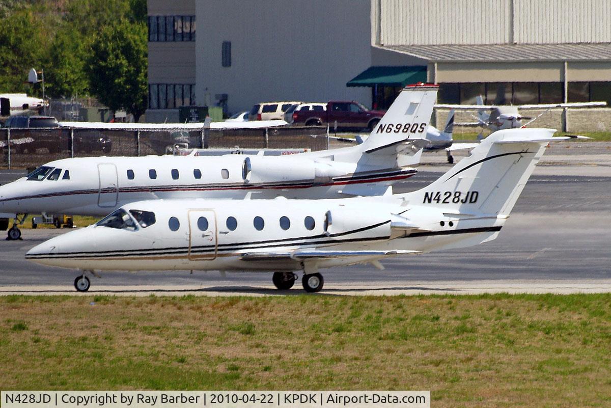 N428JD, 1986 Beech 400 Beechjet C/N RJ-13, Beechjet 400 [RJ-13] Atlanta-Dekalb Peachtree~N 22/04/2010
