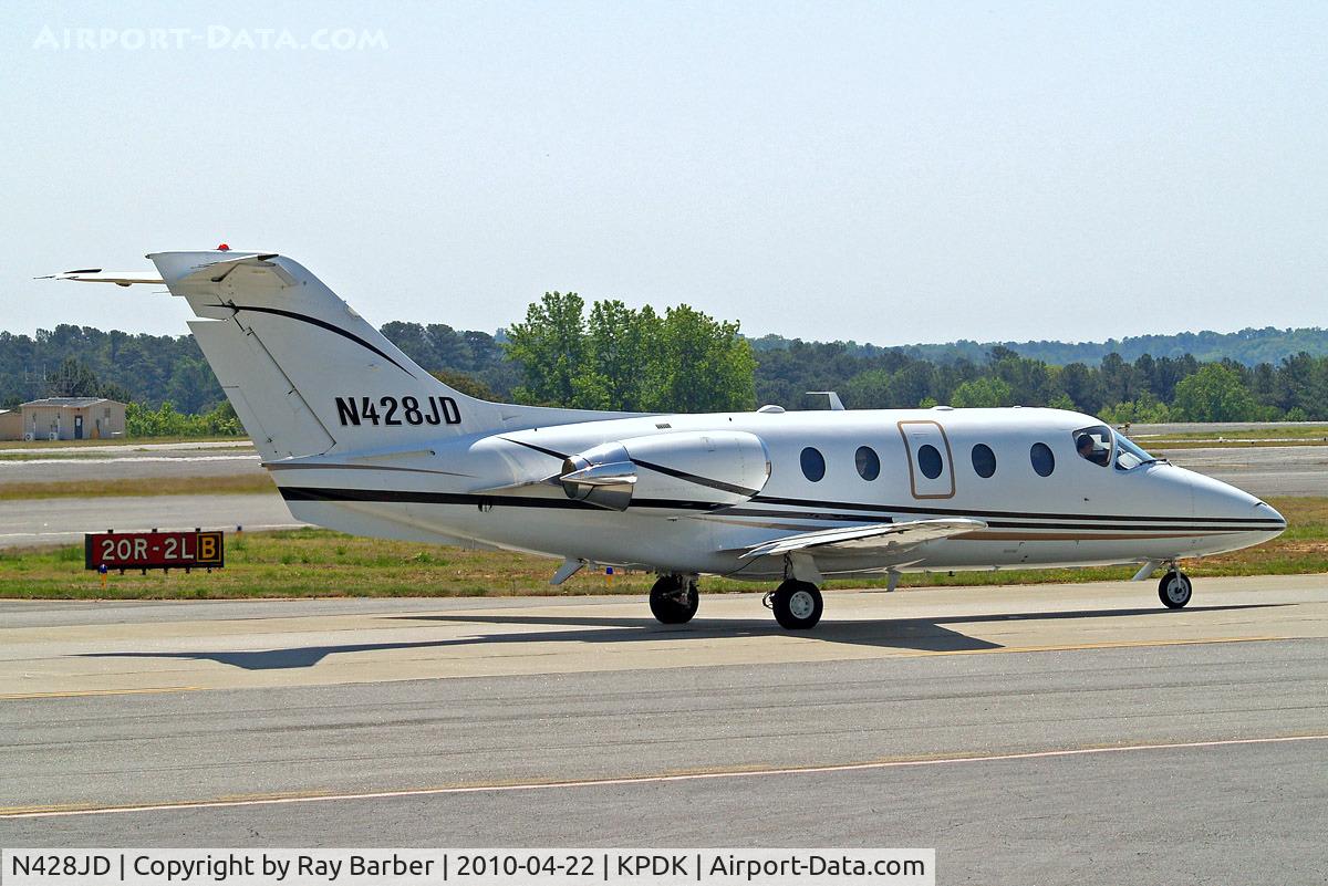 N428JD, 1986 Beech 400 Beechjet C/N RJ-13, Beechjet 400 [RJ-13] Atlanta-Dekalb Peachtree~N 22/04/2010