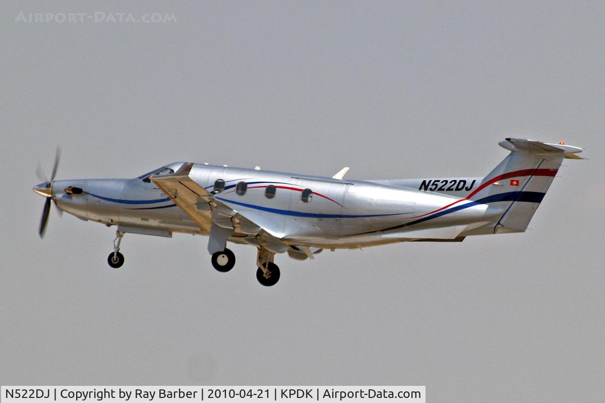 N522DJ, 2004 Pilatus PC-12/45 C/N 539, Pilatus PC-12/45 [539] Atlanta-Dekalb Peachtree~N 21/04/2010
