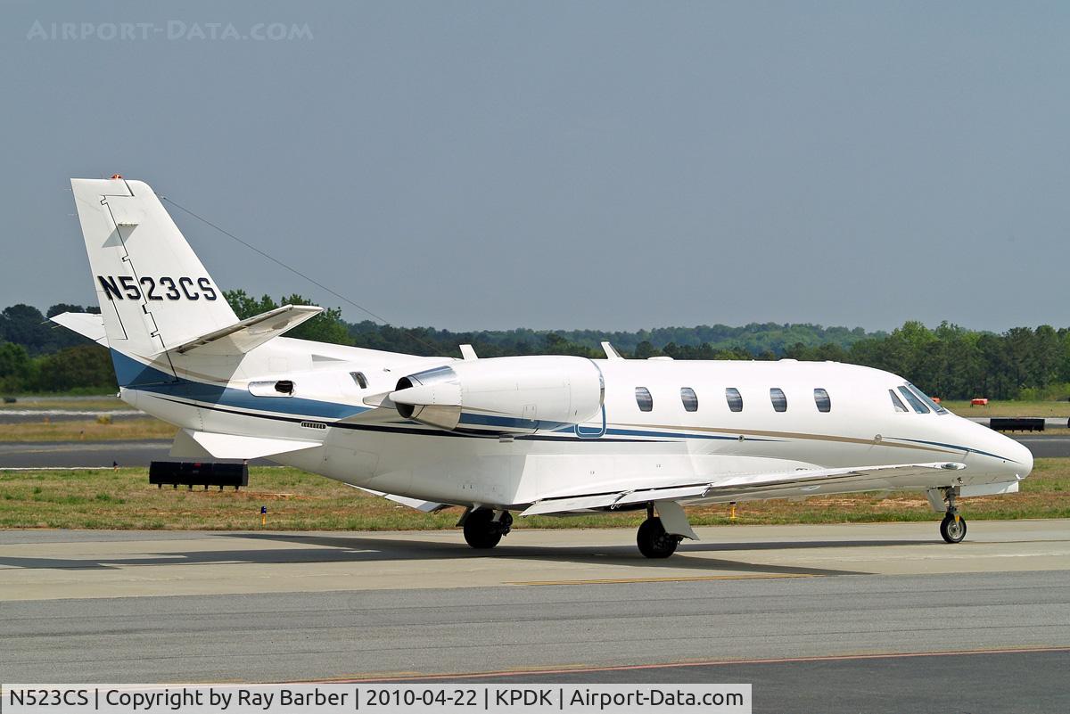 N523CS, 2004 Cessna 560XLS Citation Excel C/N 560-5507, Cessna Citation Excel S [560-5507] (CitationAir) Atlanta-Dekalb Peachtree~N 22/04/2010