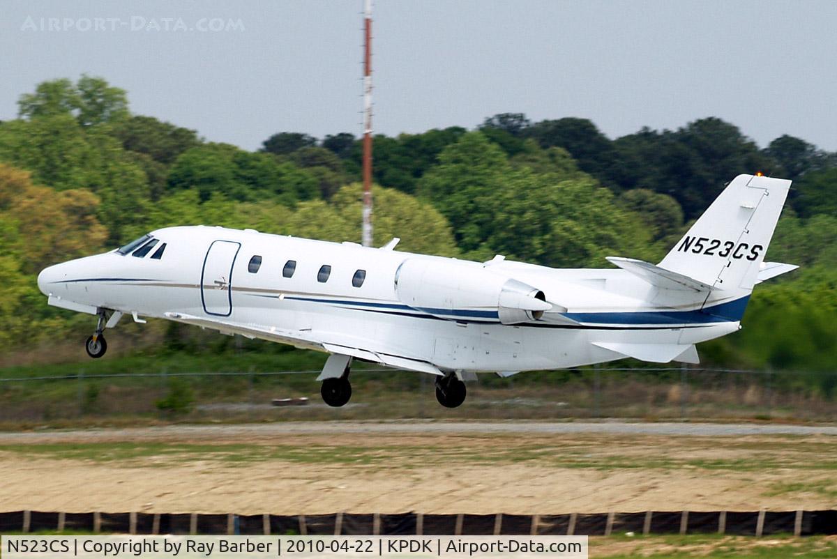N523CS, 2004 Cessna 560XLS Citation Excel C/N 560-5507, Cessna Citation Excel S [560-5507] (CitationAir) Atlanta-Dekalb Peachtree~N 22/04/2010