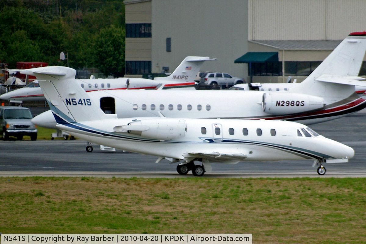 N541S, 1986 Cessna 650 Citation III C/N 650-0115, Cessna Citation III [650-0115] Atlanta-Dekalb Peachtree~N 20/04/2010