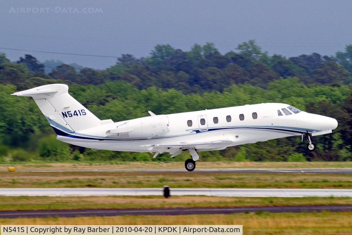 N541S, 1986 Cessna 650 Citation III C/N 650-0115, Cessna Citation III [650-0115] Atlanta-Dekalb Peachtree~N 20/04/2010