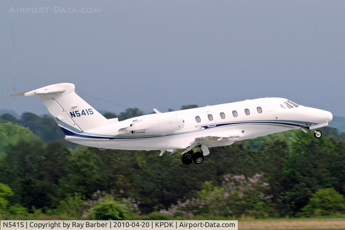 N541S, 1986 Cessna 650 Citation III C/N 650-0115, Cessna Citation III [650-0115] Atlanta-Dekalb Peachtree~N 20/04/2010