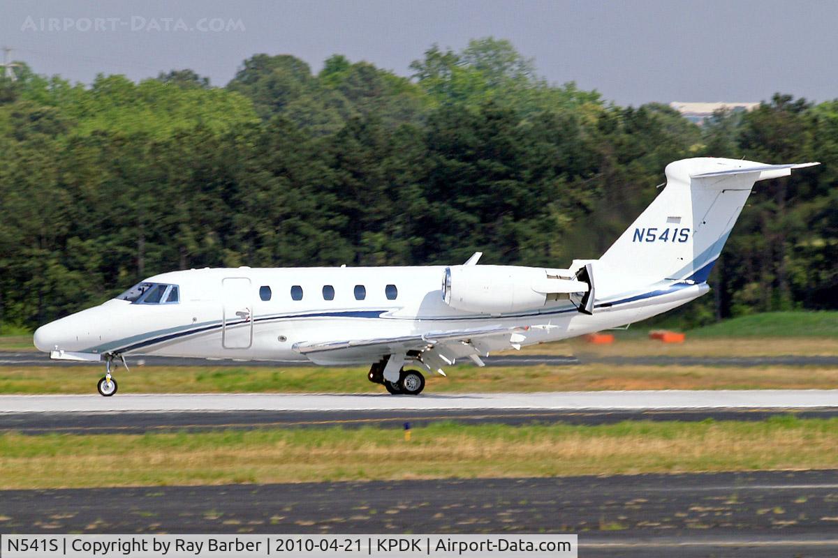 N541S, 1986 Cessna 650 Citation III C/N 650-0115, Cessna Citation III [650-0115] Atlanta-Dekalb Peachtree~N 21/04/2010