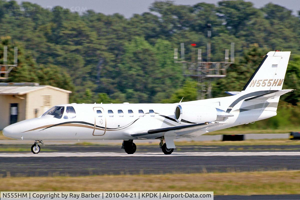 N555HM, 2000 Cessna 550 Citation Bravo C/N 550-0950, Cessna Citation Bravo [550-0950] Atlanta-Dekalb Peachtree~N 21/04/2010