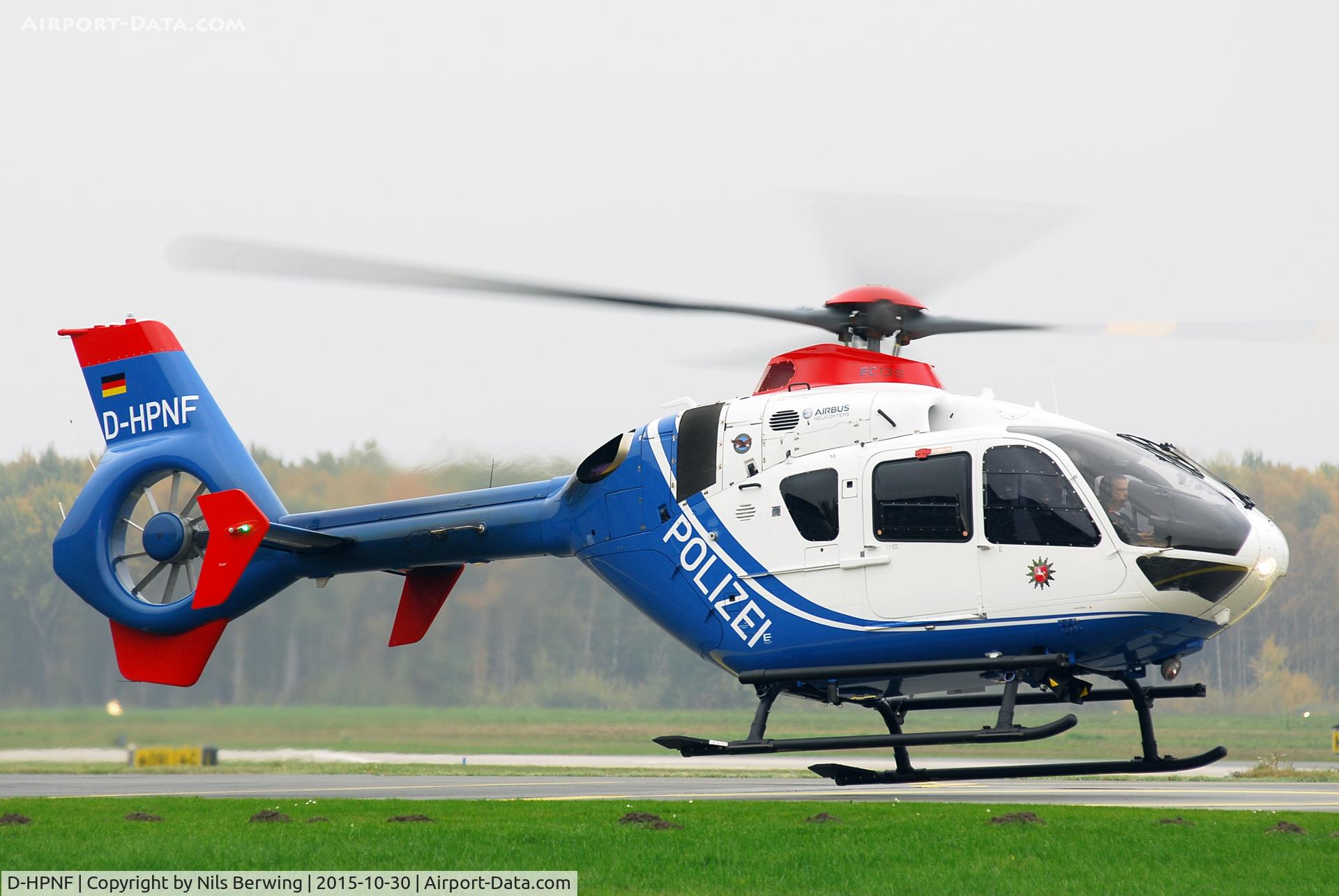 D-HPNF, Eurocopter EC-135P-2+ C/N 1191, Phoenix 98 Federal Police Lower Saxony