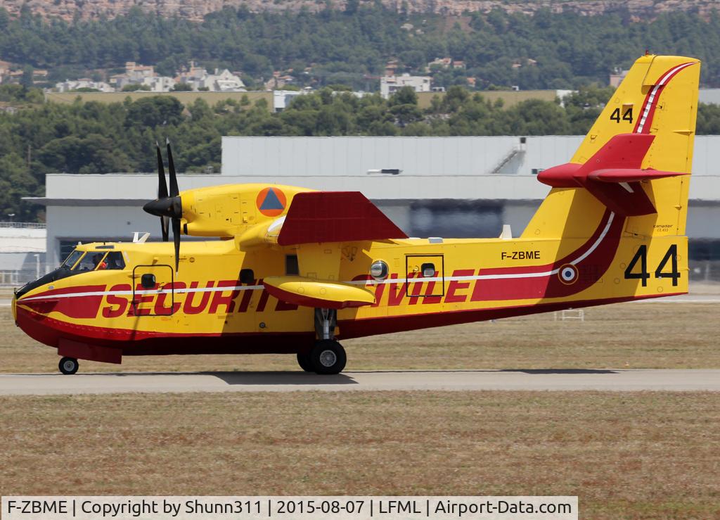 F-ZBME, 2001 Bombardier CL-415 (CL-215-6B11) C/N 2057, Taking off from rwy 31L