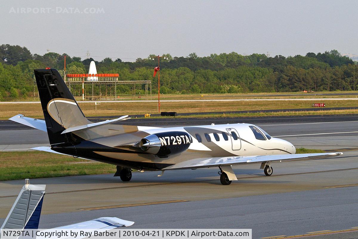 N729TA, 1983 Cessna 550 Citation II C/N 550-0483, Cessna Citation II [550-0483] Atlanta-Dekalb Peachtree~N 21/04/2010