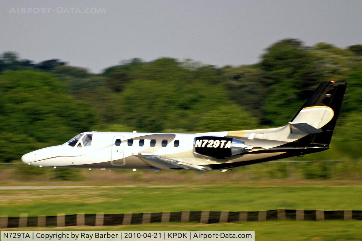 N729TA, 1983 Cessna 550 Citation II C/N 550-0483, Cessna Citation II [550-0483] Atlanta-Dekalb Peachtree~N 21/04/2010