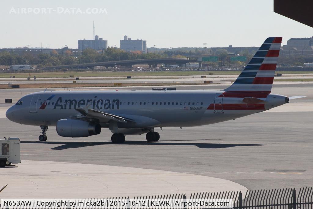 N653AW, 1999 Airbus A320-232 C/N 1003, Taxiing