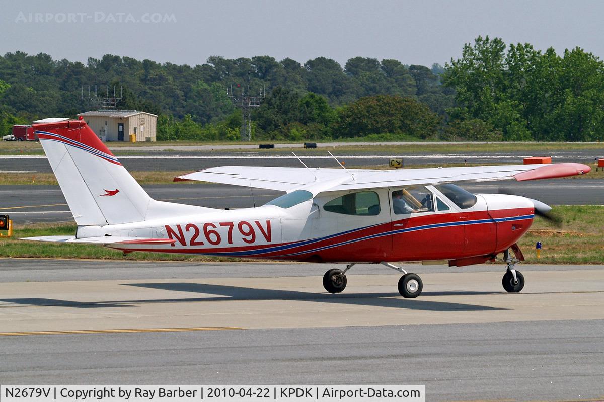 N2679V, 1975 Cessna 177RG Cardinal C/N 177RG0653, Cessna 177RG Cardinal RG [177RG-0653] Atlanta-Dekalb Peachtree~N 22/04/2010