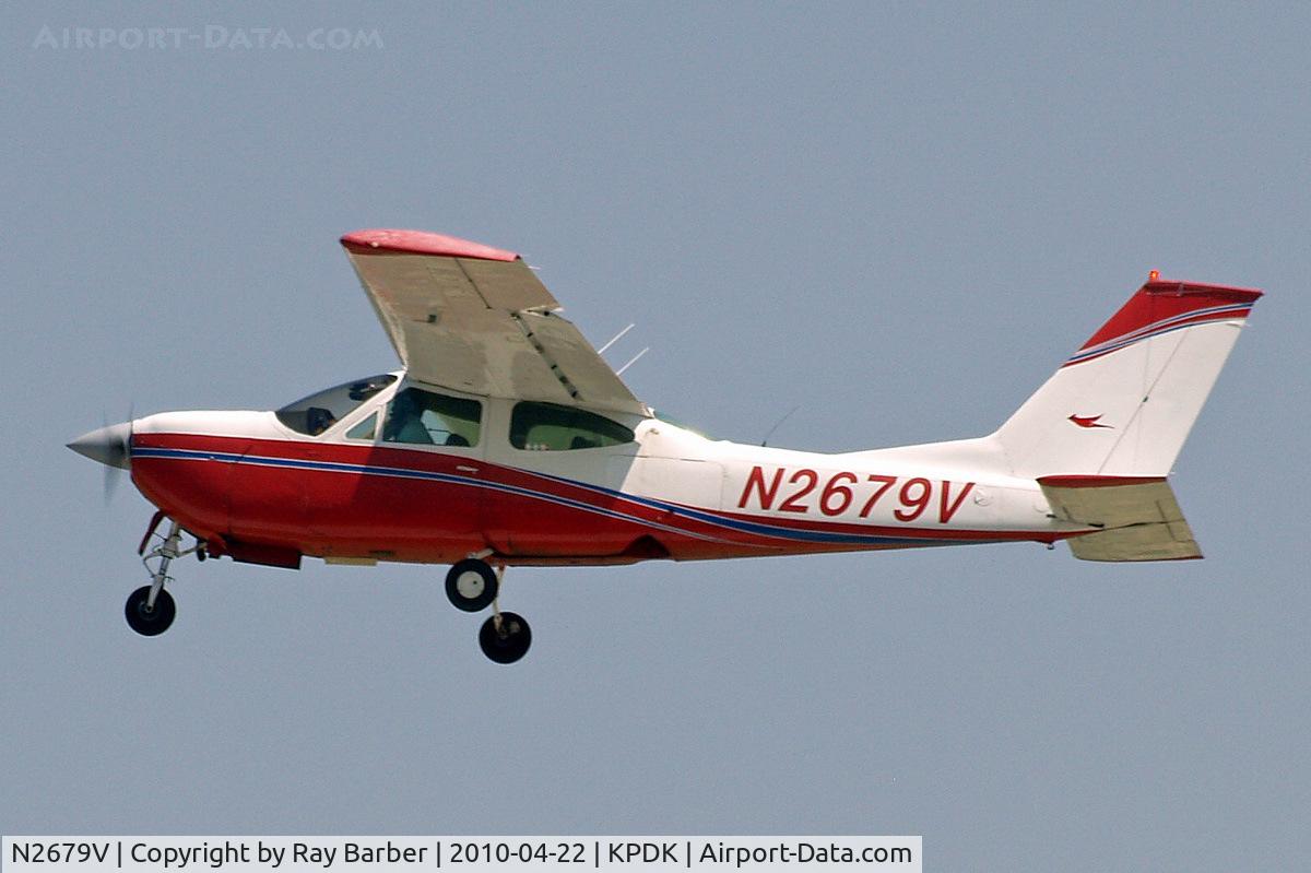 N2679V, 1975 Cessna 177RG Cardinal C/N 177RG0653, Cessna 177RG Cardinal RG [177RG-0653] Atlanta-Dekalb Peachtree~N 22/04/2010