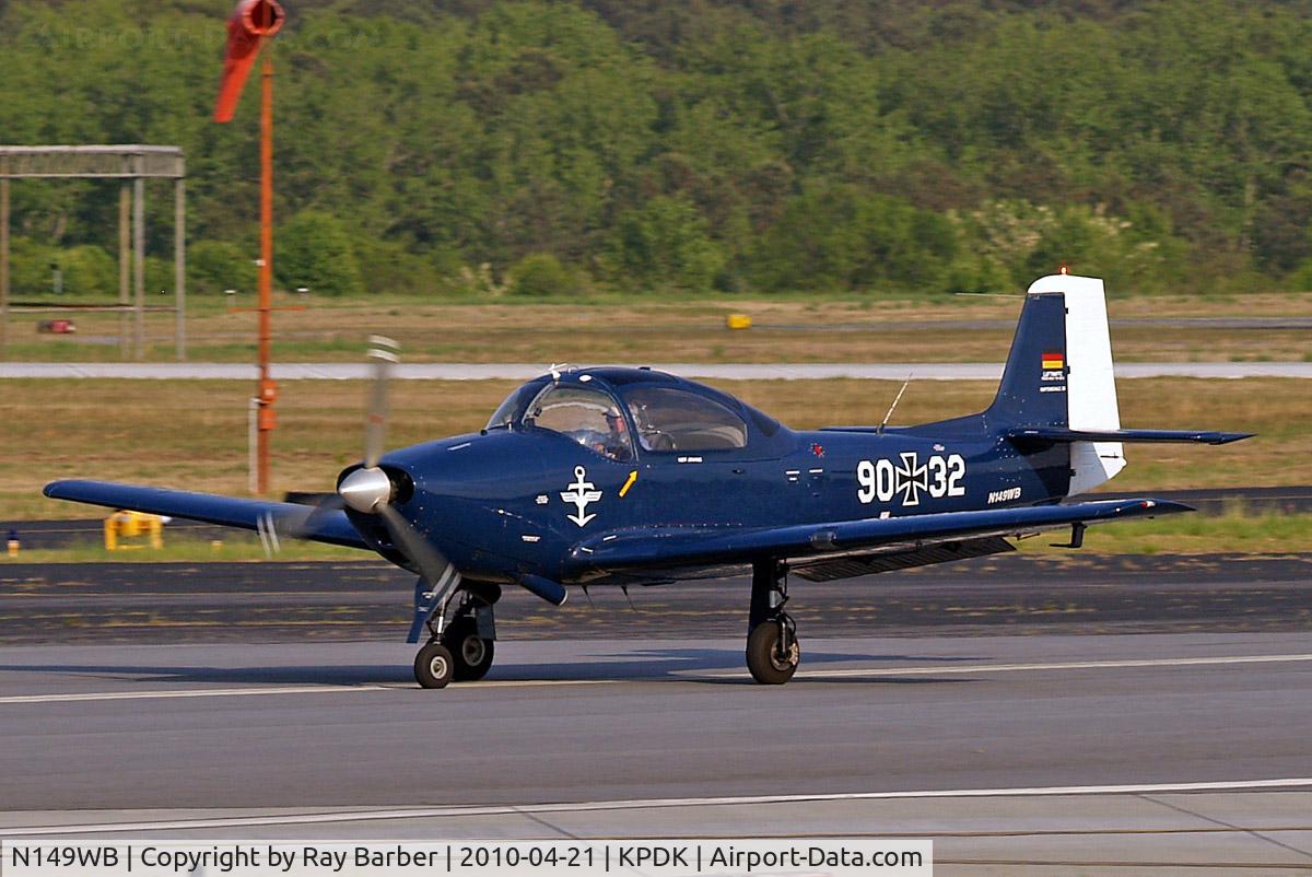 N149WB, 1959 Piaggio P-149D C/N 046, Piaggio FWP-149D [046] Atlanta-Dekalb Peachtree~N 21/04/2010