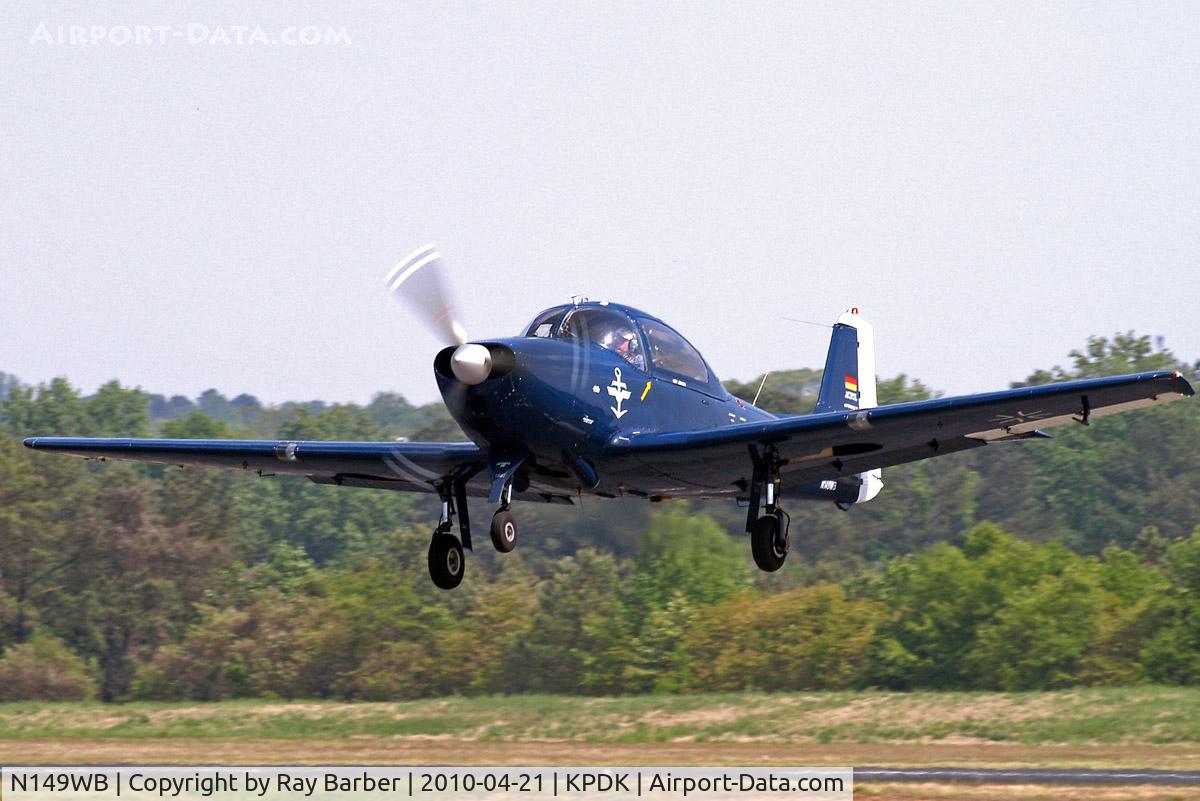 N149WB, 1959 Piaggio P-149D C/N 046, Piaggio FWP-149D [046] Atlanta-Dekalb Peachtree~N 21/04/2010