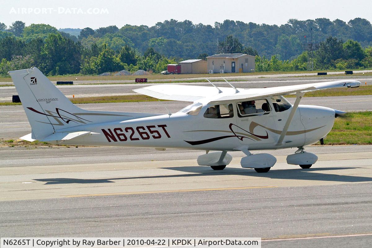 N6265T, 2008 Cessna 172S Skyhawk SP C/N 172S10733, Cessna 172S Skyhawk SP [172S-10733] (Epps Air Service) Atlanta-Dekalb Peachtree~N 22/04/2010