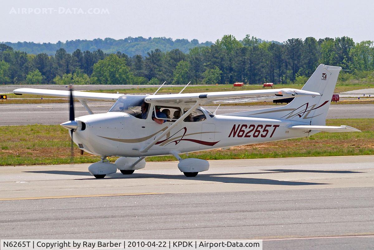 N6265T, 2008 Cessna 172S Skyhawk SP C/N 172S10733, Cessna 172S Skyhawk SP [172S-10733] (Epps Air Service) Atlanta-Dekalb Peachtree~N 22/04/2010