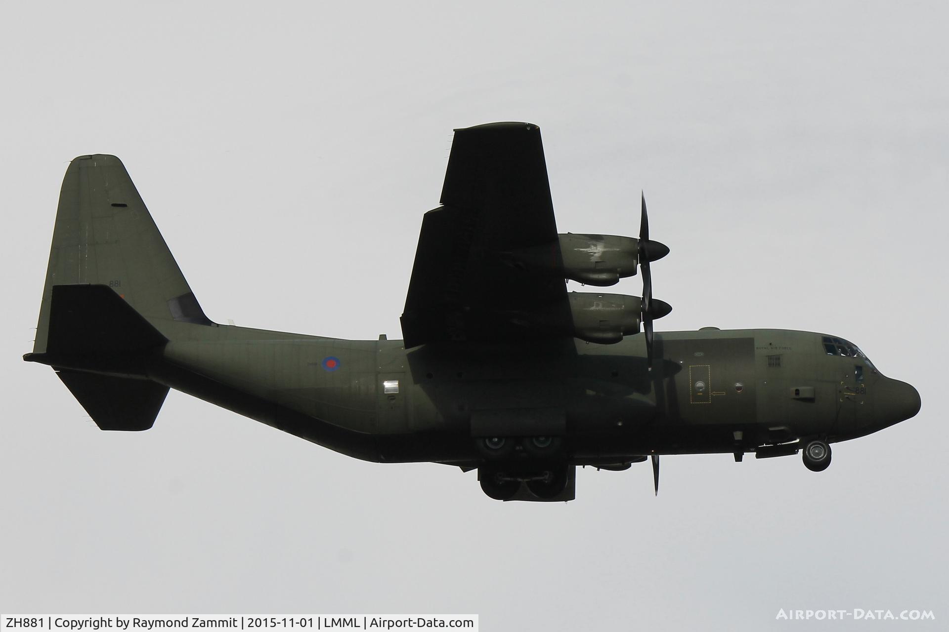 ZH881, 1999 Lockheed Martin C-130J Hercules C.5 C/N 382-5479, Lockheed C130J Hercules ZH881 Royal Air Force