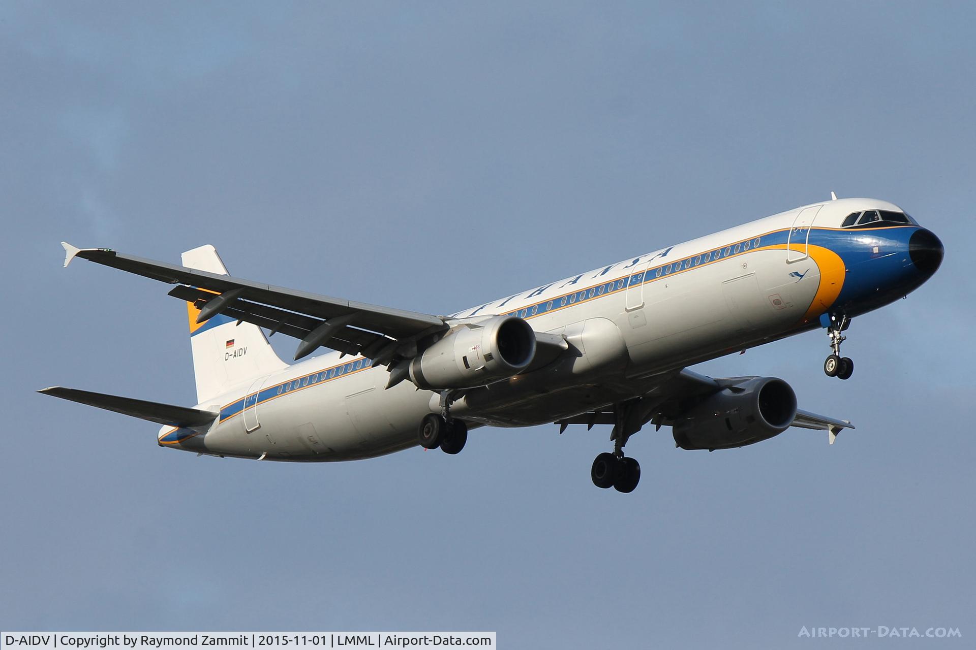 D-AIDV, 2012 Airbus A321-231 C/N 5413, A321 D-AIDV Lufthansa