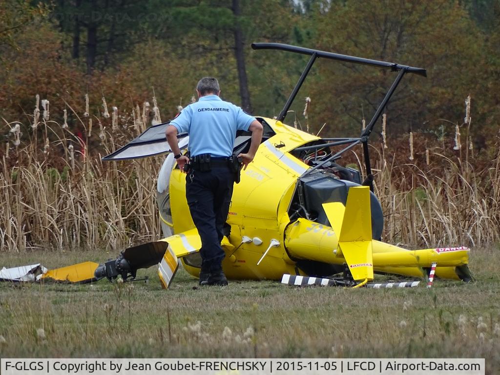 F-GLGS, Robinson R22 Beta C/N 2217, Robinson R-22 Beta
