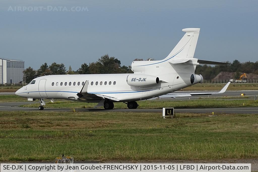 SE-DJK, 2009 Dassault Falcon 7X C/N 59, Bromma Business Jet AB