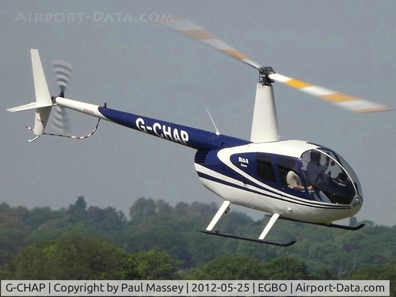 G-CHAP, 1997 Robinson R44 Astro C/N 0326, Based @ Halfpenny Green