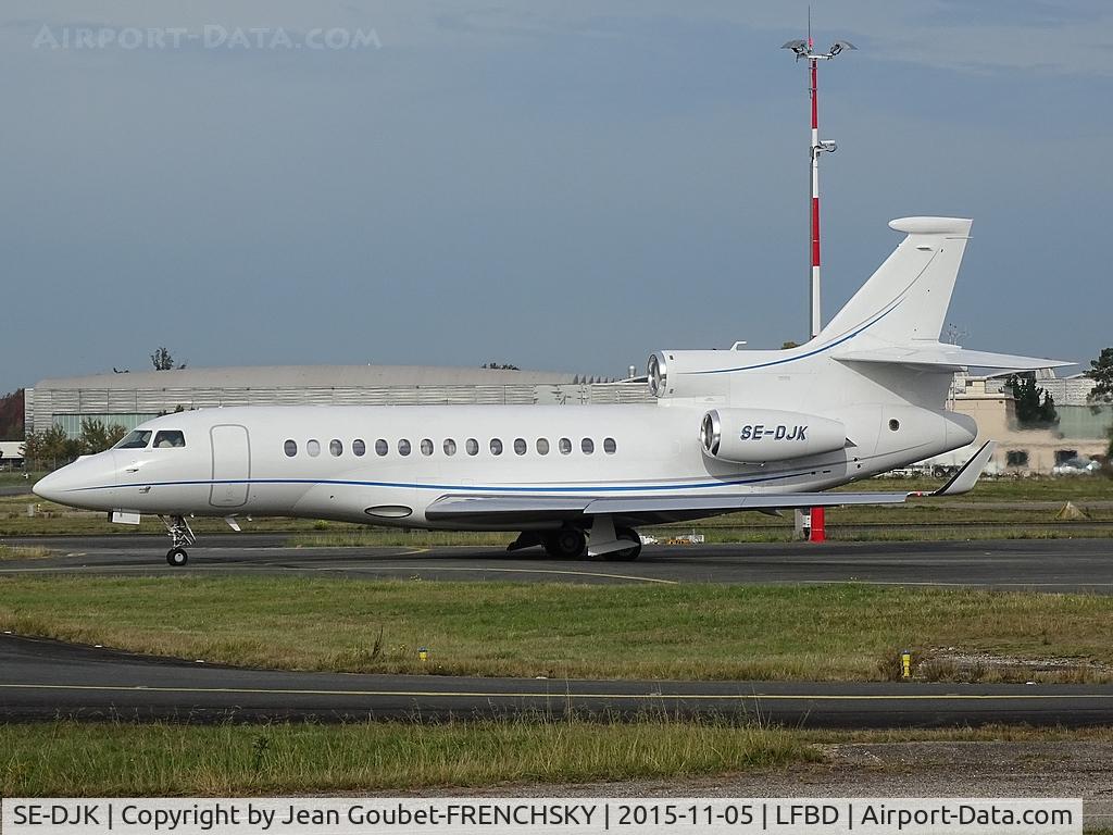 SE-DJK, 2009 Dassault Falcon 7X C/N 59, Bromma Business Jet AB