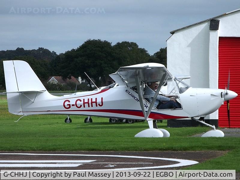 G-CHHJ, 2012 Aeropro Eurofox 912(1) C/N BMAA/HB/625, @ Halfpenny Green.
