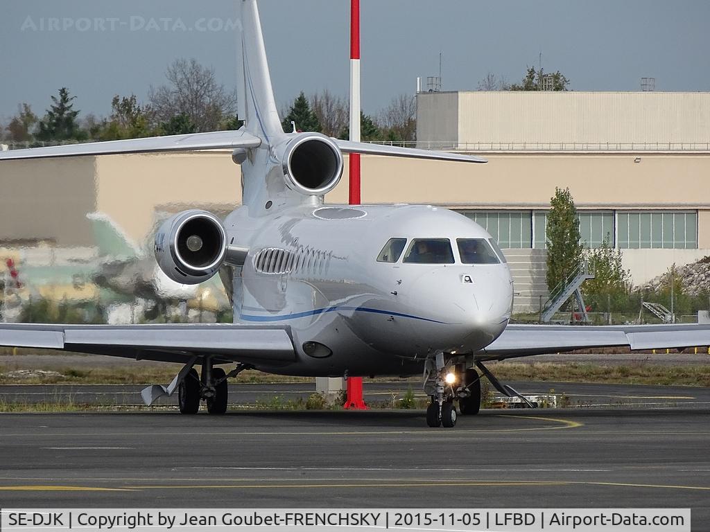 SE-DJK, 2009 Dassault Falcon 7X C/N 59, Bromma Business Jet AB