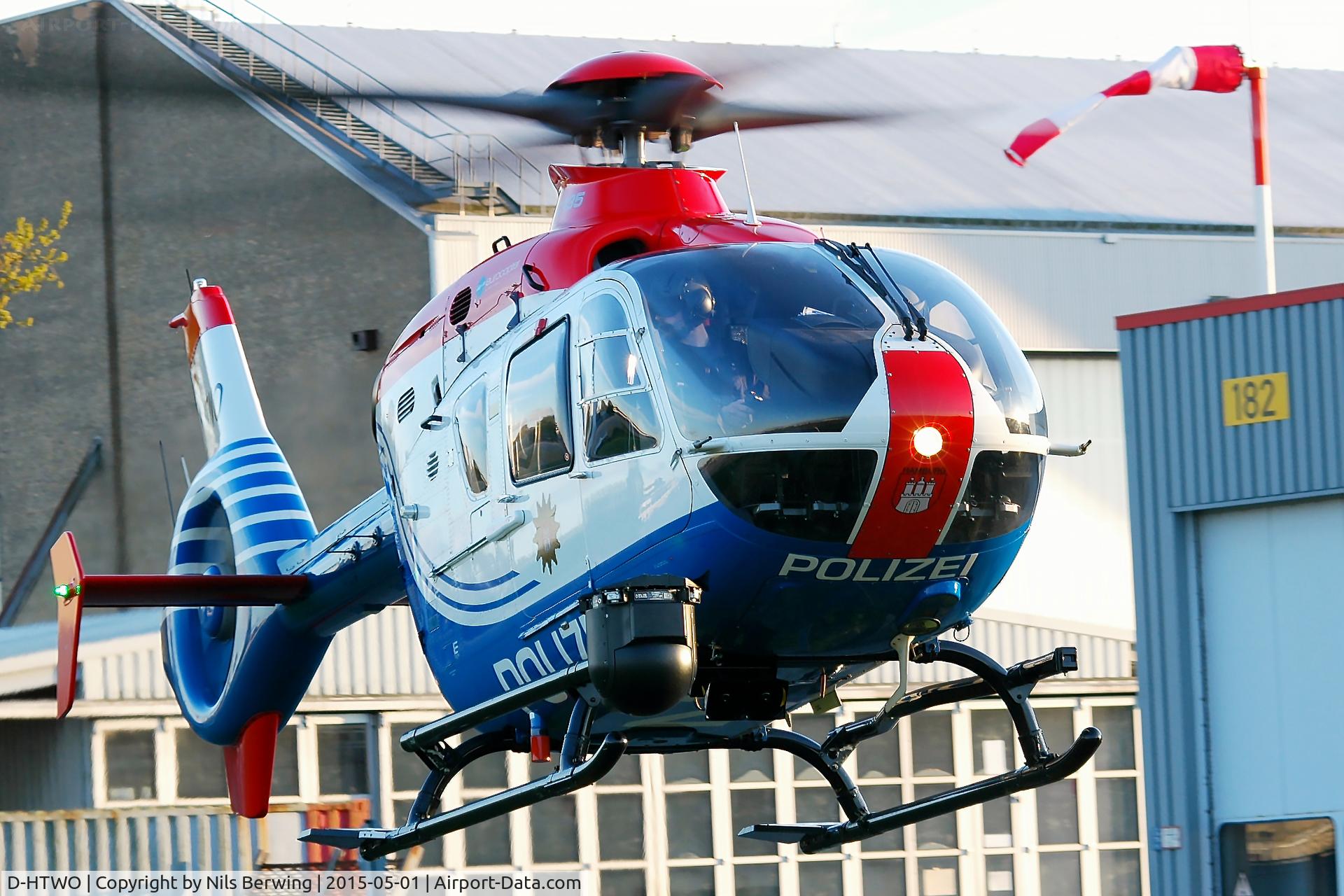 D-HTWO, Eurocopter EC-135P-2 C/N 0343, Libelle 2 German Federal Police