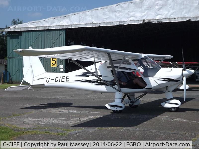 G-CIEE, 2013 Comco Ikarus C42 FB100 Bravo C/N 1311-7289, Resident @ Halfpenny Green