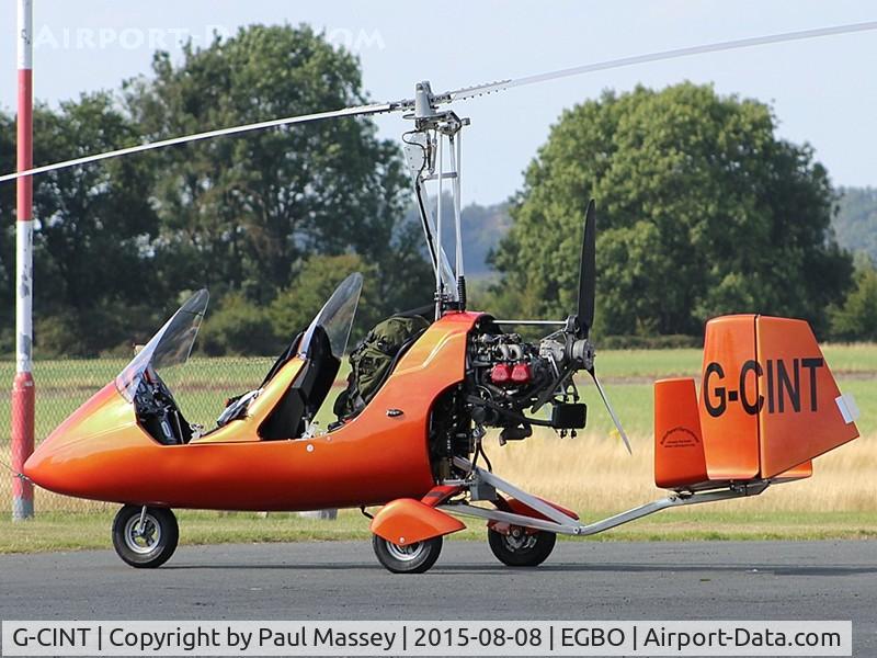 G-CINT, 2014 Rotorsport Uk MTOsport C/N RSUK/MTOS/056, @ Halfpenny Green.