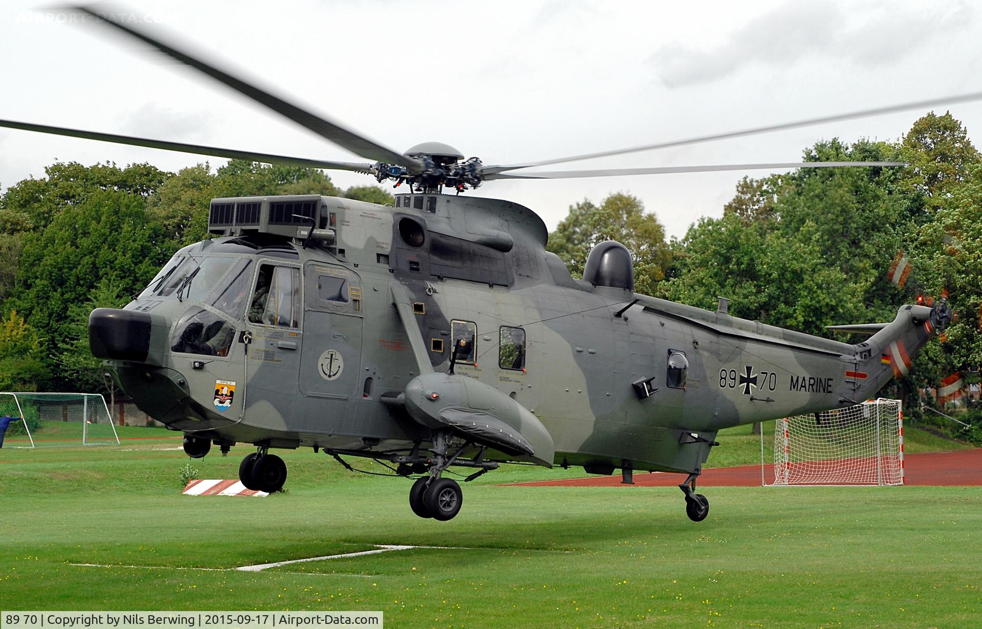 89 70, Westland Sea King Mk.41 C/N WA775/106, MFG5 Nordholz