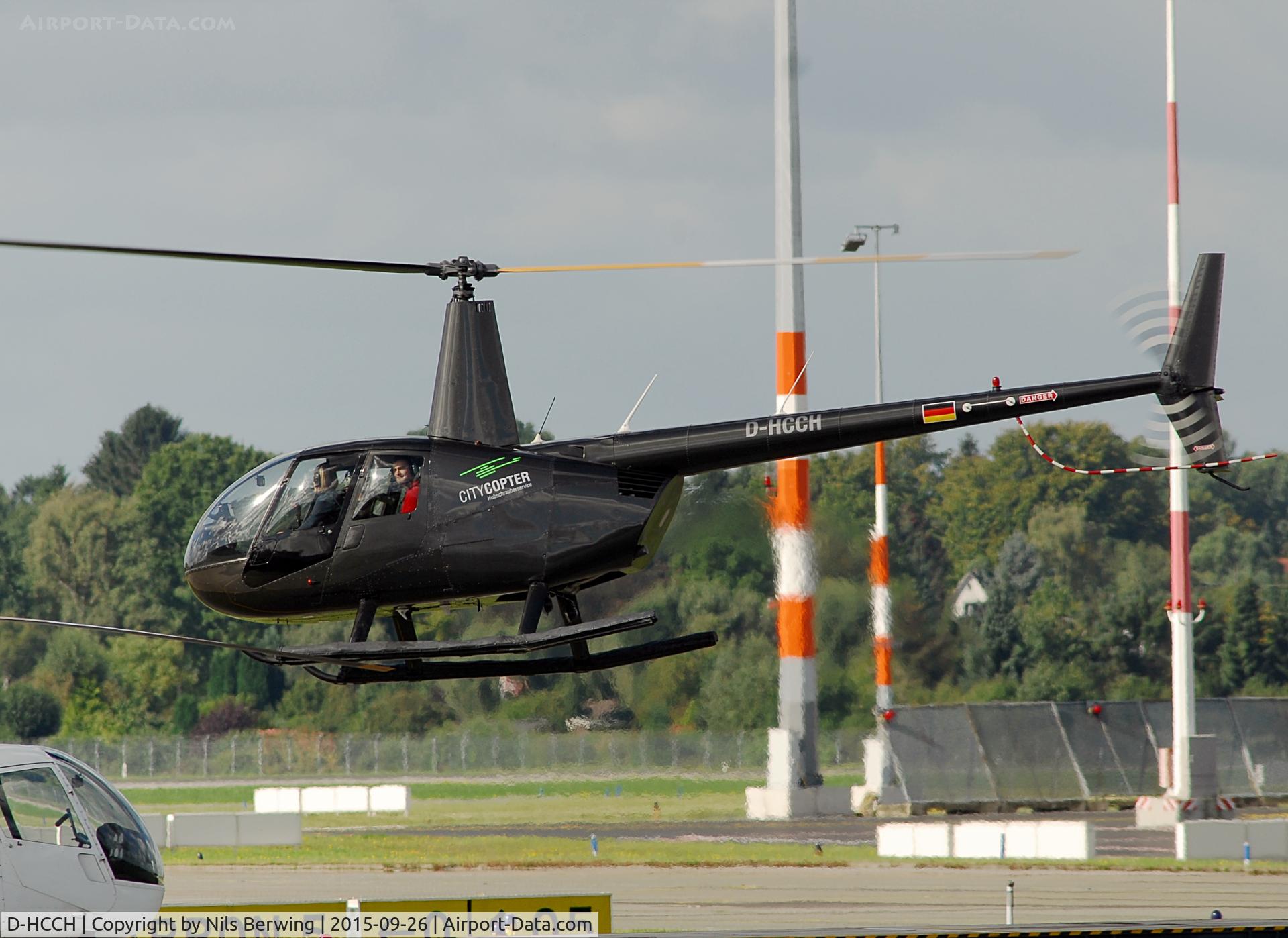 D-HCCH, Robinson R44 Clipper II C/N 12323, ONETWO Aviation