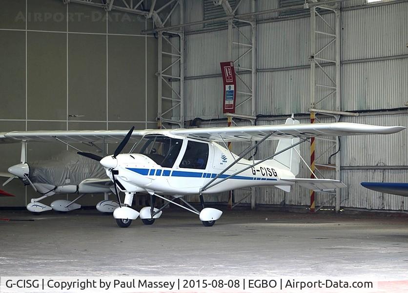 G-CISG, 2015 Comco Ikarus C42 FB80 C/N 1506-7397, @ Halfpenny Green