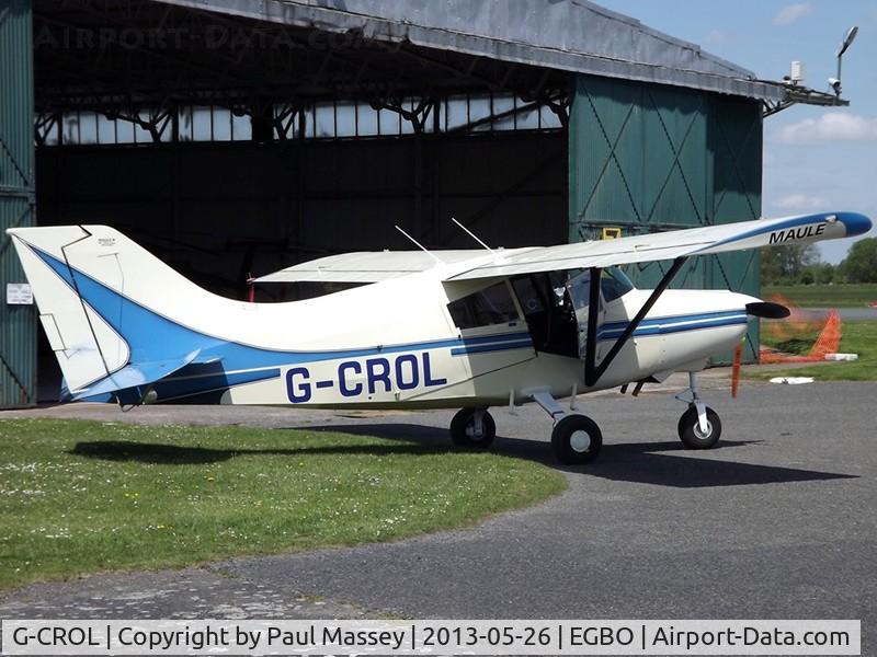 G-CROL, 1993 Maule MXT-7-180 Star Rocket C/N 14032C, Resident @ Halfpenny Green EX:-N9232F