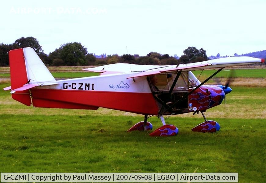 G-CZMI, 2003 Best Off Skyranger Swift 912(1) C/N BMAA/HB/307, @ Halfpenny Green.
