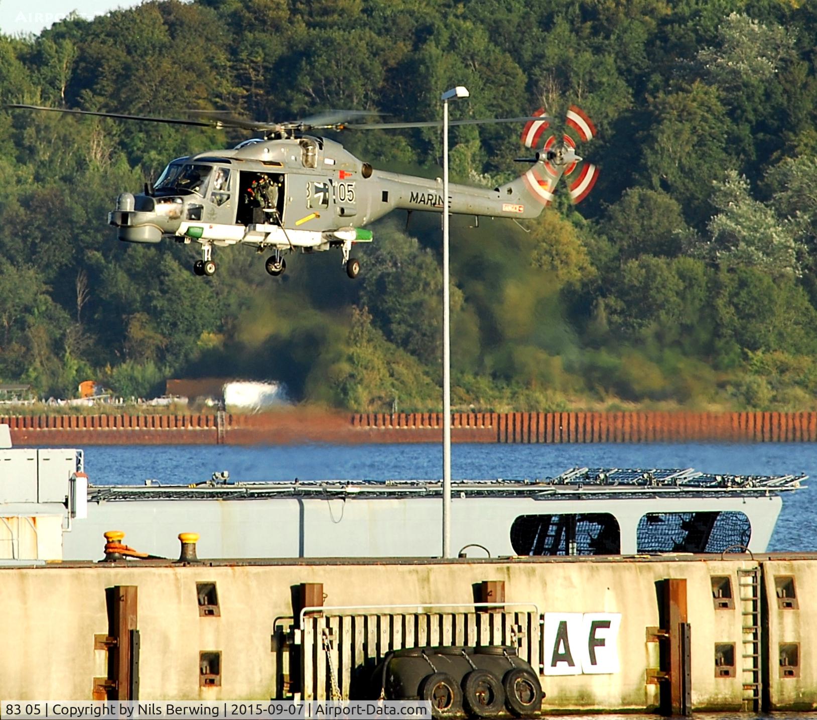 83 05, Westland Lynx Mk.88 C/N 246, Trainig for 