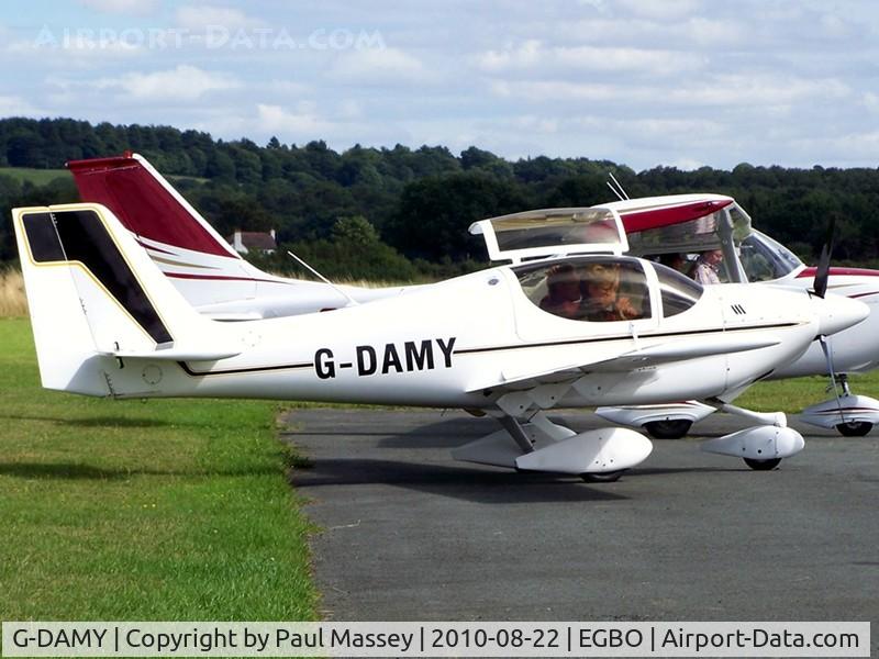 G-DAMY, 1996 Europa Tri Gear C/N PFA 247-12781, Visitor @ Halfpenny Green.