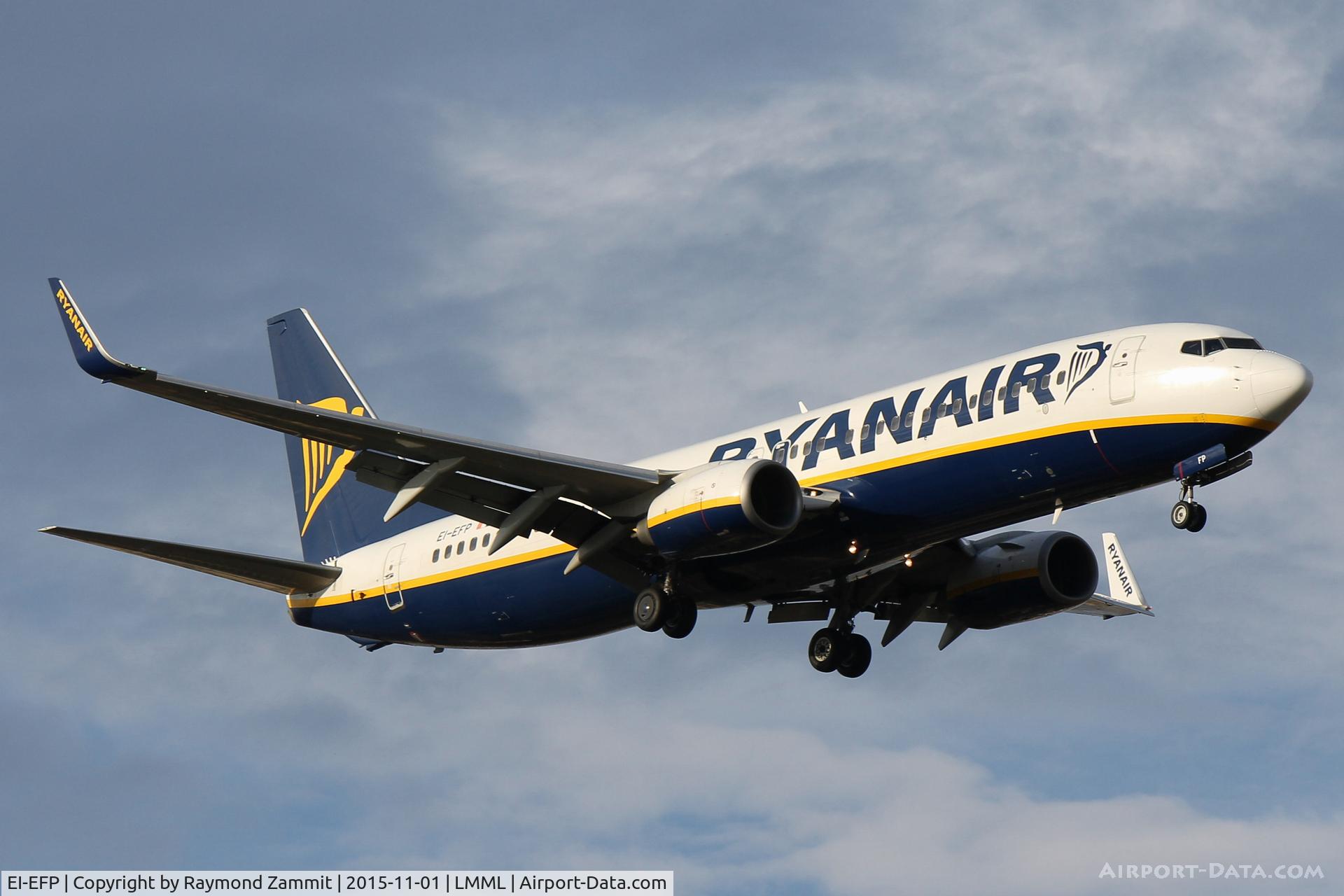 EI-EFP, 2009 Boeing 737-8AS C/N 37540, B737-800 EI-EFP Ryanair