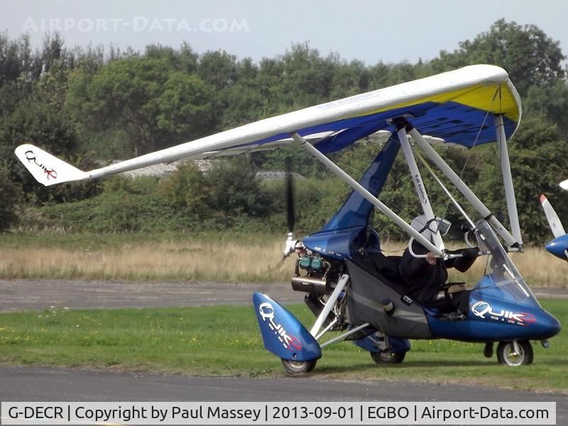 G-DECR, 2010 P&M Aviation QuikR C/N 8521, @ the Wings & Wheels Fly-In.