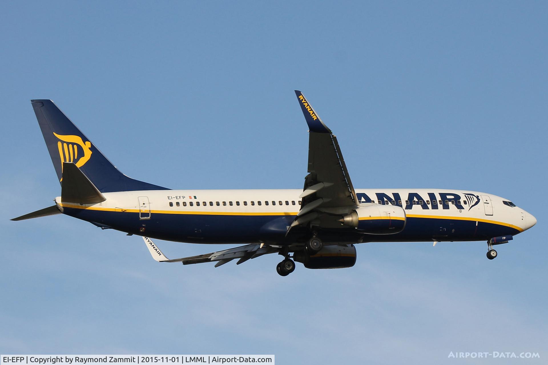 EI-EFP, 2009 Boeing 737-8AS C/N 37540, B737-800 EI-EFP Ryanair