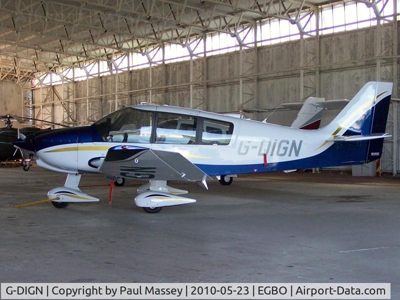G-DIGN, 2008 Robin DR-400-180 Regent Regent C/N 2651, Based when photographed.
