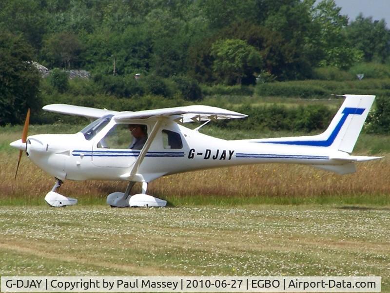 G-DJAY, 2001 Jabiru UL-450 C/N PFA 274A-13633, @ the 100 years of flying @ Wolverhampton Airports Fly-In.