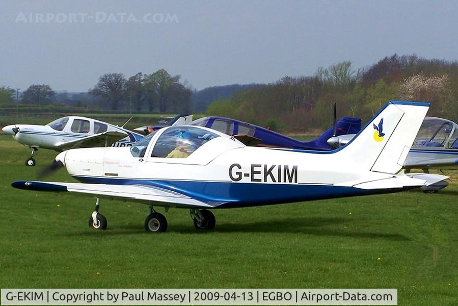 G-EKIM, 2007 Alpi Aviation Pioneer 300 C/N PFA 330-14491, @ the Spring Wings & Wheels Fly-In.