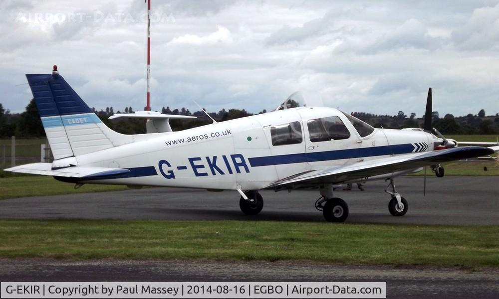G-EKIR, 1989 Piper PA-28-161 Cadet C/N 28-41157, @ Halfpenny Green.EX:-SE-KIR.