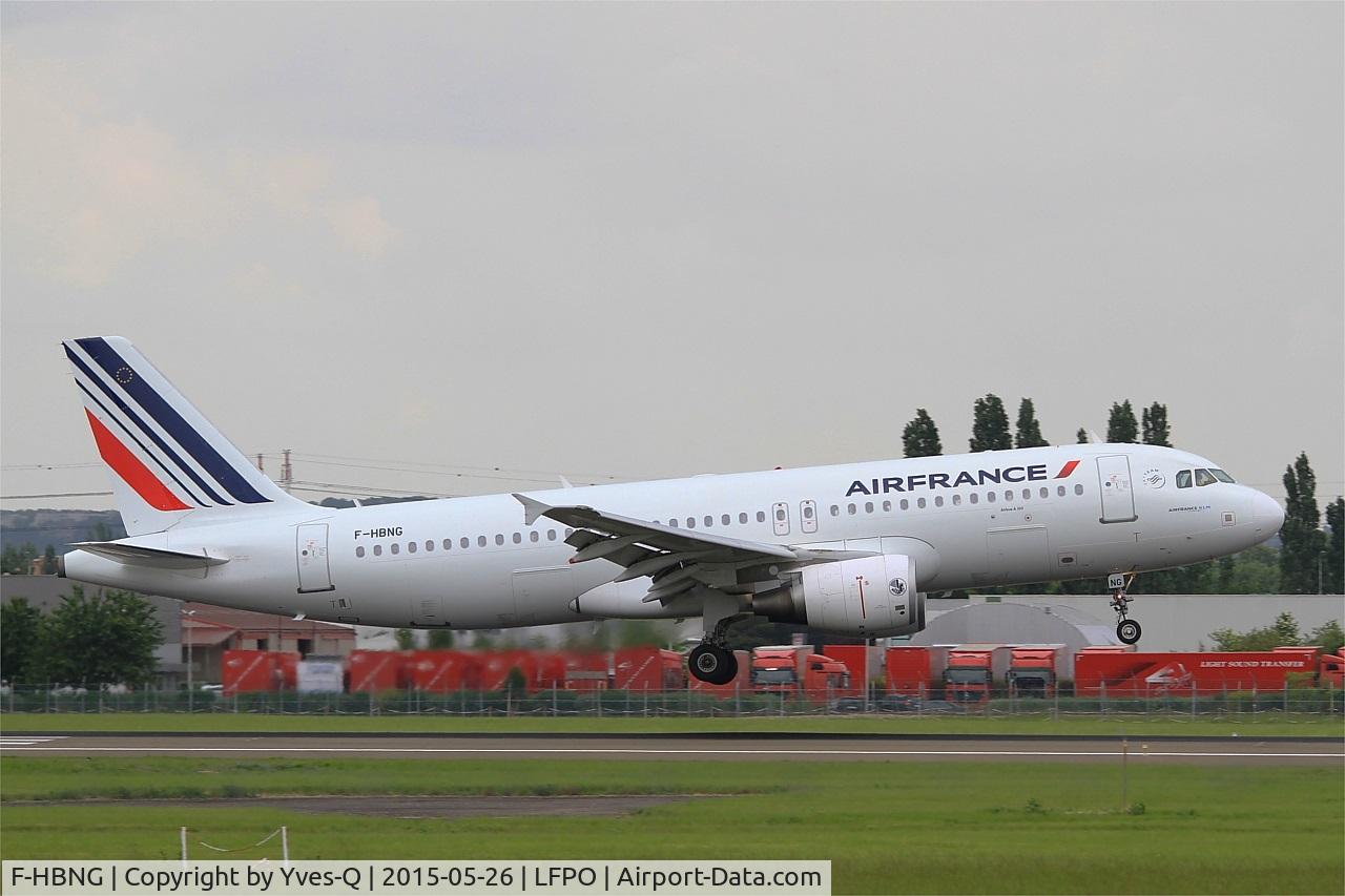 F-HBNG, 2011 Airbus A320-214 C/N 4747, Airbus A320-214, On final rwy 06, Paris-Orly Airport (LFPO-ORY)