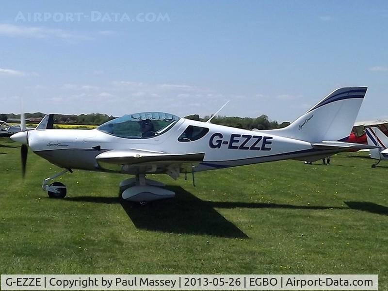 G-EZZE, 2011 CZAW SportCruiser C/N PFA 338-14687, @ the 40's Weekend Fly-In.