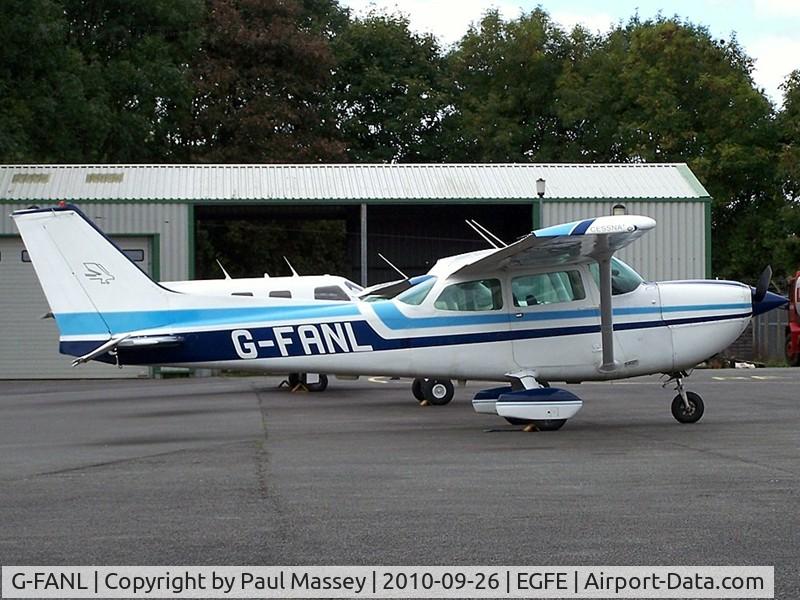 G-FANL, 1978 Cessna R172K Hawk XP C/N R172-2873, Resident @ Haverfordwest.EX:-N736XQ